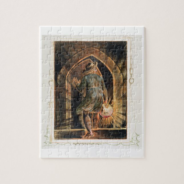 Frontispiece till "Jerusalem" (Bentley kopierar Pussel (Vertikal)