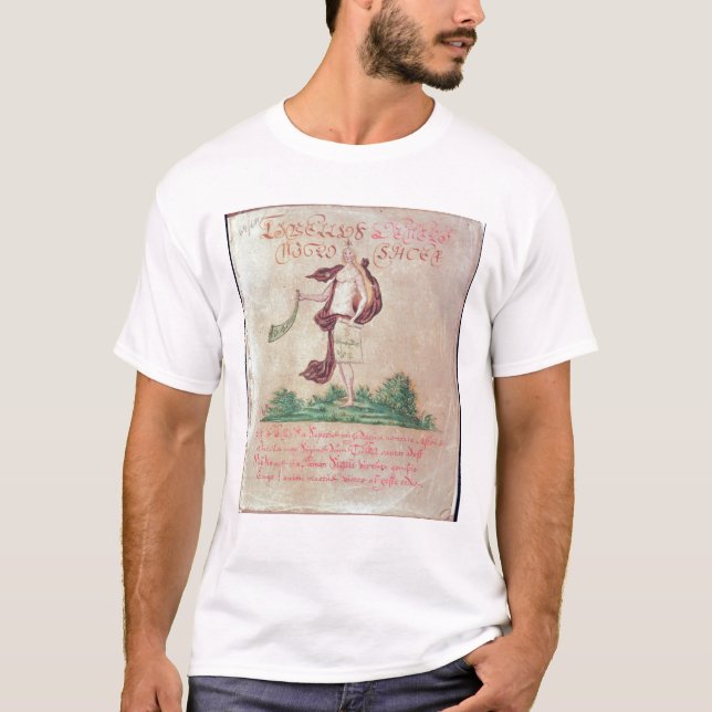 Frontispiece till 'lite en bok av Love T-shirt (Framsida)