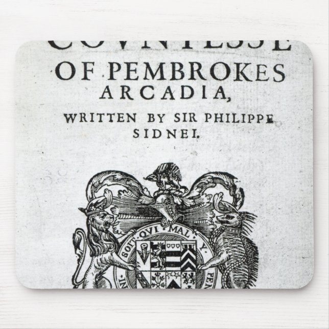 Frontispiece till musmatta (Framsidan)