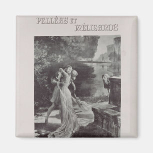 Frontispiece till Pelleas och Melisande by Magnet