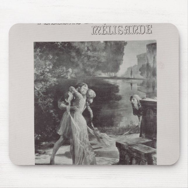 Frontispiece till Pelleas och Melisande by Musmatta (Framsidan)