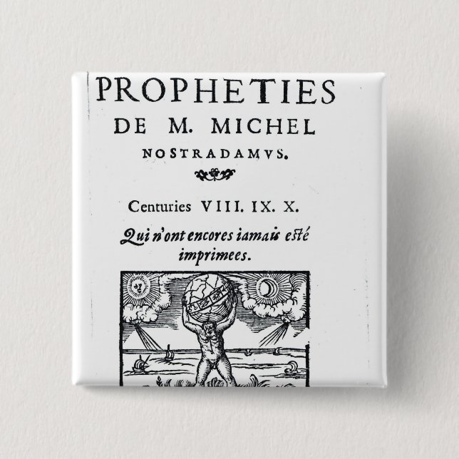 Frontispiece till 'propheciesna knapp (Framsida)