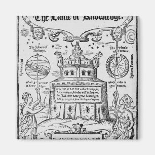 Frontispiece till 'slottet av Knowledge Magnet