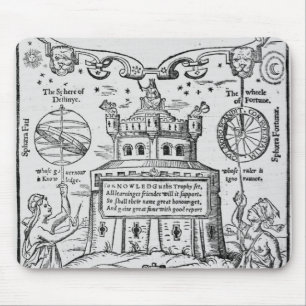 Frontispiece till 'slottet av Knowledge Musmatta