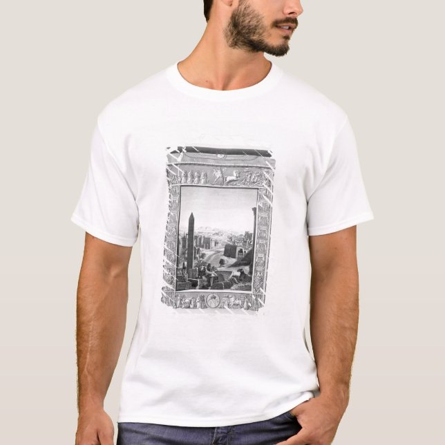 Frontispiece till volym 1 av `-beskrivningen av tee shirt (Framsida)