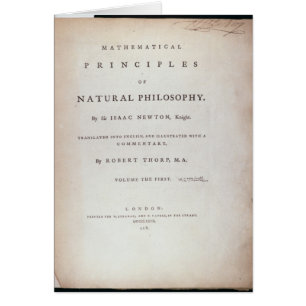 Frontispiece till volym mig hälsningskort