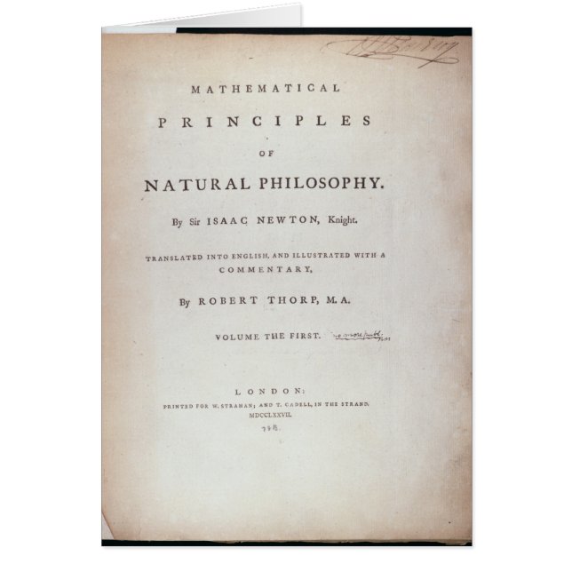 Frontispiece till volym mig hälsningskort (Framsidan)