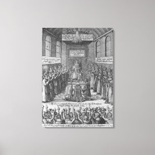 Frontispiece till "Vox Regis" vid Thomas Scott Canvastryck