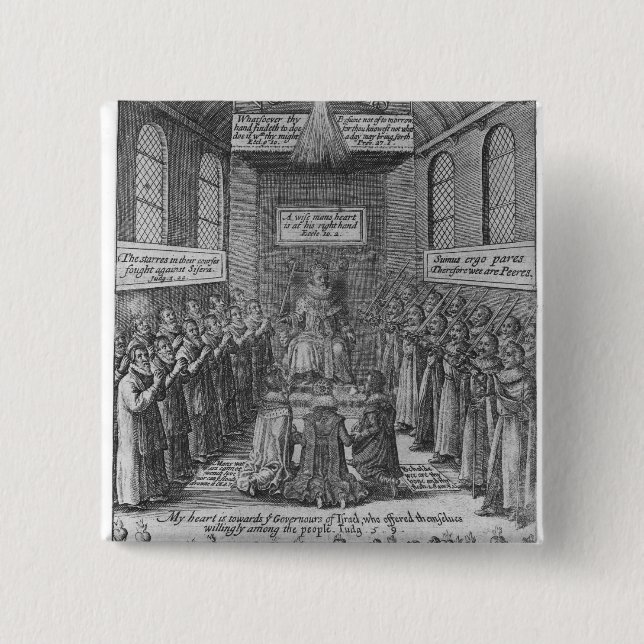 Frontispiece till "Vox Regis" vid Thomas Scott Knapp (Framsida)