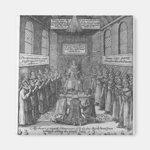 Frontispiece till "Vox Regis" vid Thomas Scott Magnet