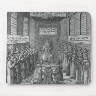 Frontispiece till "Vox Regis" vid Thomas Scott Musmatta