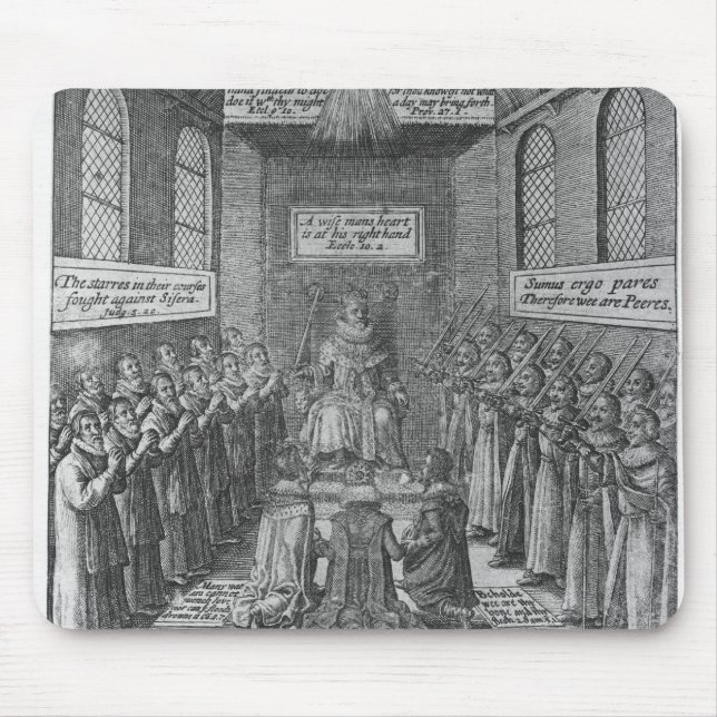 Frontispiece till "Vox Regis" vid Thomas Scott Musmatta (Framsidan)