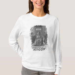 Frontispiece till "Vox Regis" vid Thomas Scott T Shirt