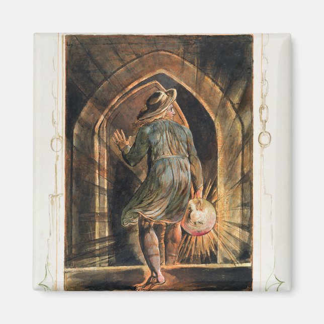 Frontispiece to 'Jerusalem' (Bentley Copy E) 1804- Magnet (Framsidan)