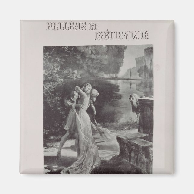 Frontispiece to Pelleas and Melisande by Magnet (Framsidan)