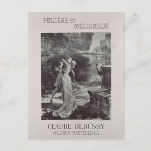 Frontispiece to Pelleas and Melisande by Vykort
