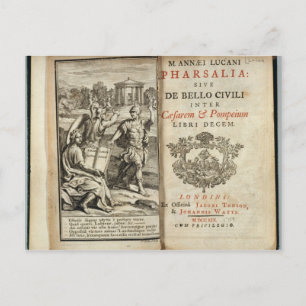 Frontispiece to Pharsalia Vykort