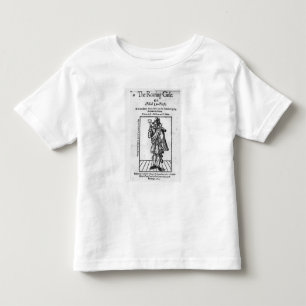 Frontispiece to 'the Roaring Girle' T Shirt