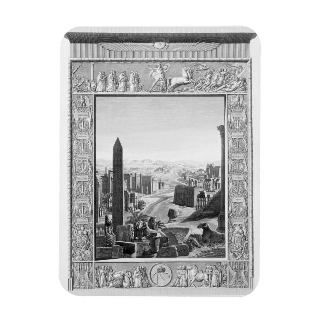 Frontispiece to Volume 1 of the `Description of Eg Magnet (Vertikal)