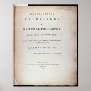 Frontispiece to Volume I Poster