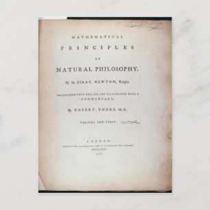 Frontispiece to Volume I Vykort