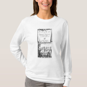 Frontispiece 'Utopiaen av Thomas More T Shirt