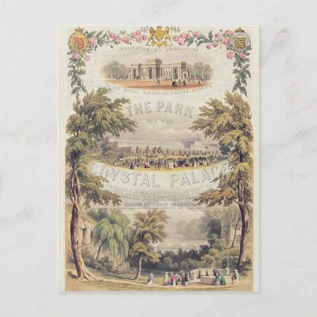 Frontispiece Vykort (Framsida)