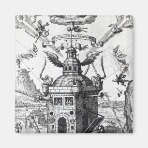 Frontispiece'Collegium Fama Fraternitatis Magnet