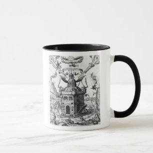 Frontispiece'Collegium Fama Fraternitatis Mugg