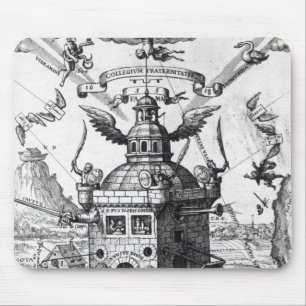 Frontispiece'Collegium Fama Fraternitatis Musmatta