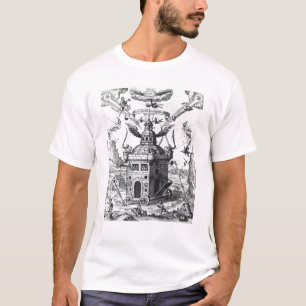 Frontispiece'Collegium Fama Fraternitatis T-shirt