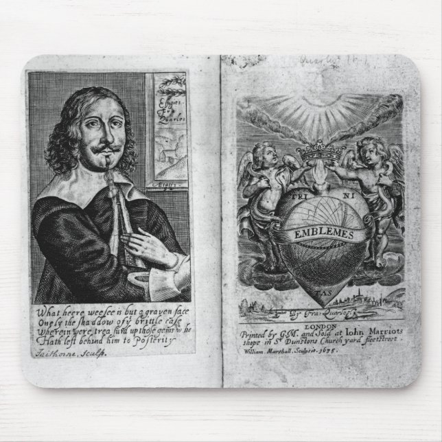 Frontispiece'Emblems Musmatta (Framsidan)