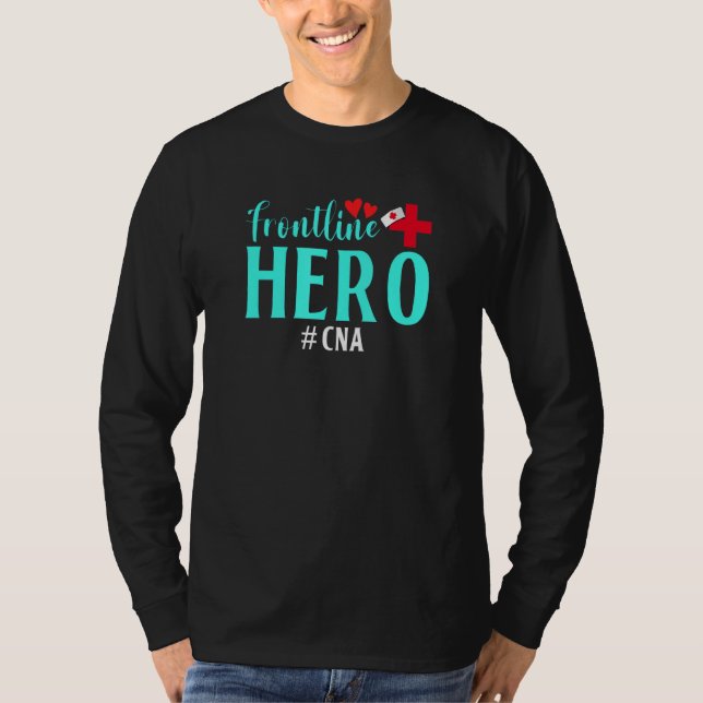 Frontline Hero Cna Worker Frontline Essential T Shirt (Framsida)