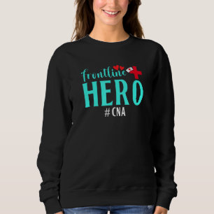 Frontline Hero Cna Worker Frontline Essential T Shirt