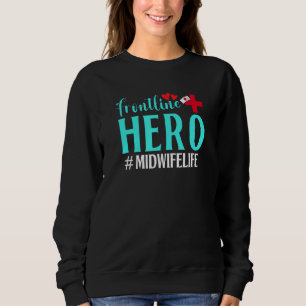 Frontline Hero Midfru Life Worker Frontline Essen T Shirt