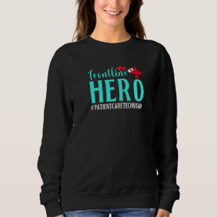 Frontline Hero Patientvårdstekniker Frontline E T Shirt