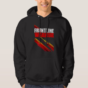 Frontline Warrior Snyggt Tee Hoodie