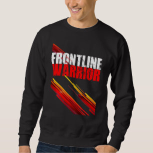 Frontline Warrior Snyggt Tee Lång Ärmad Tröja