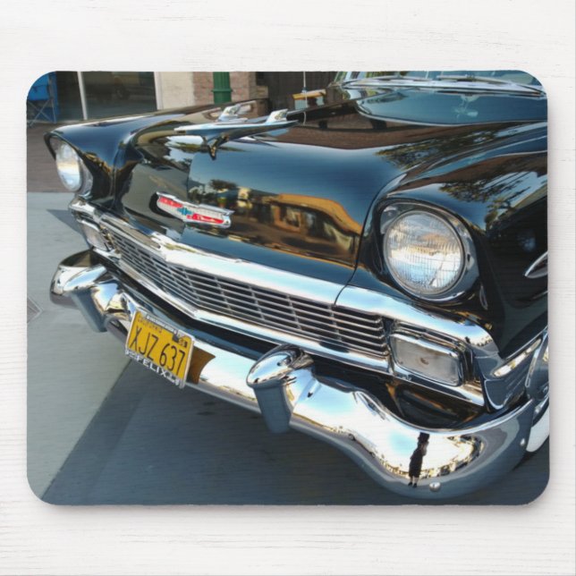 Frontof a Classic 1956 Chevy Bel Luft Hot rod Musmatta (Framsidan)