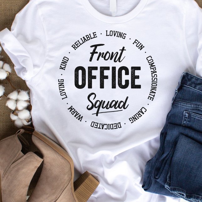 FrontOffice Squad Tshirt T Shirt (Skapare uppladdad)