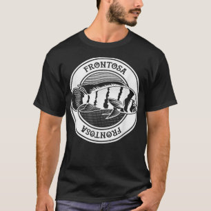Frontosa Sjö Tanganyika South African Cichlid Fis T Shirt