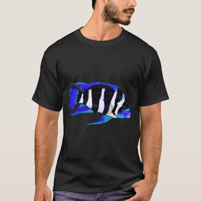Frontosa T Shirt (Framsida)