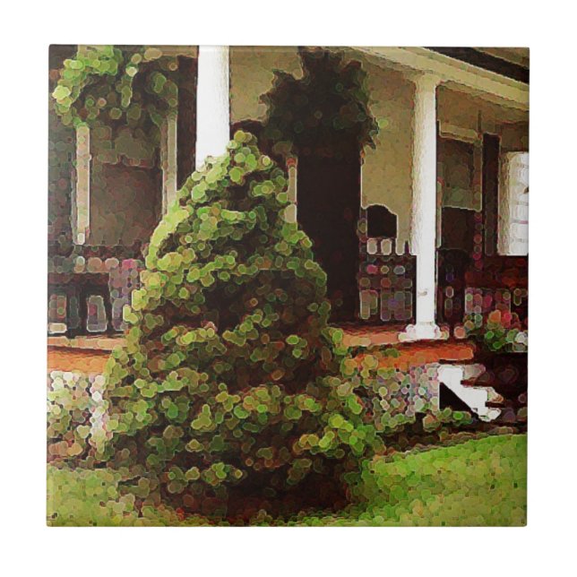 Frontporch Kakelplatta (Framsidan)