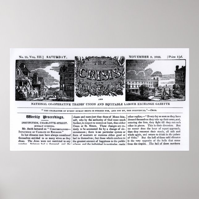 Frontsidan för de nationella kooperativa branscher poster (Framsidan)