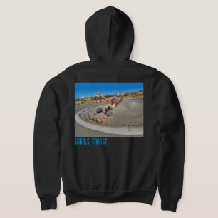 Frontside Grinds GNARLIEST i O'side ZIPPER T Shirt
