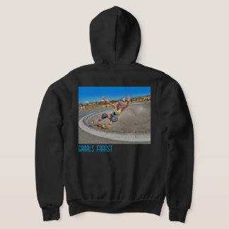 Frontside Grinds GNARLIEST i O'side ZIPPER T Shirt