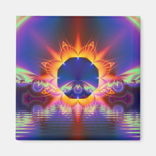 Frontutskrift, magnetnät magnet