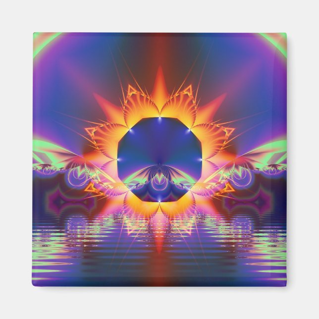 Frontutskrift, magnetnät magnet (Framsidan)