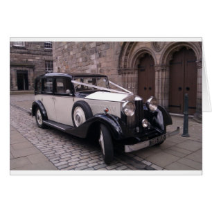 Frontvy av 1936 Rolls Royce 20 25.jpg Hälsningskort