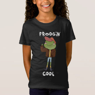 Froogins Coola: Mode Ikon på träsket T Shirt